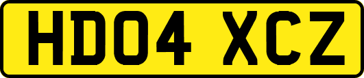 HD04XCZ