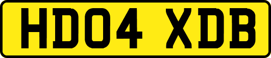 HD04XDB