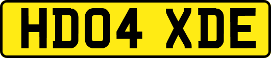 HD04XDE