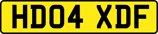 HD04XDF
