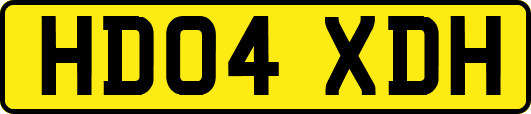 HD04XDH