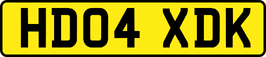 HD04XDK