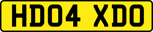 HD04XDO