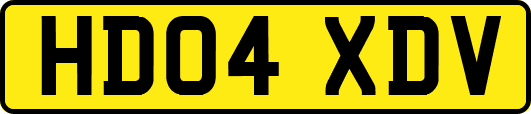 HD04XDV