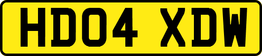 HD04XDW