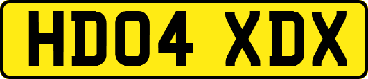 HD04XDX