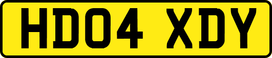 HD04XDY