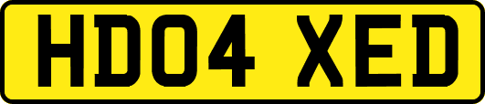 HD04XED