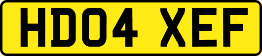 HD04XEF