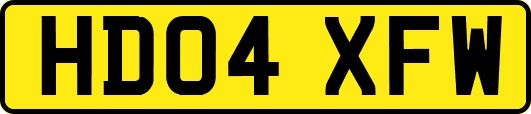 HD04XFW