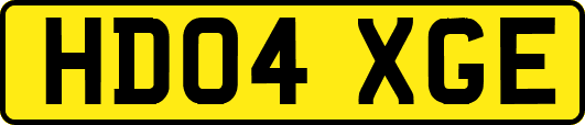 HD04XGE