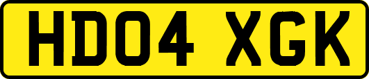 HD04XGK