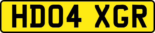 HD04XGR