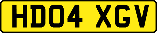 HD04XGV