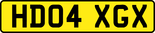 HD04XGX
