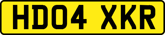 HD04XKR