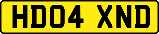 HD04XND