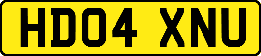 HD04XNU