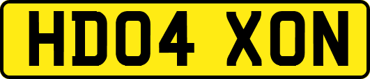 HD04XON
