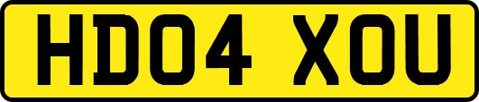 HD04XOU