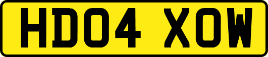 HD04XOW