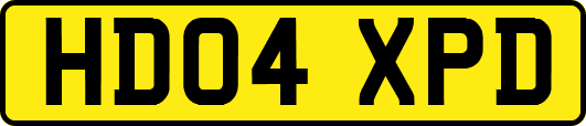HD04XPD