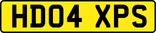 HD04XPS