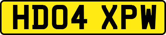 HD04XPW