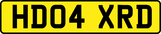 HD04XRD