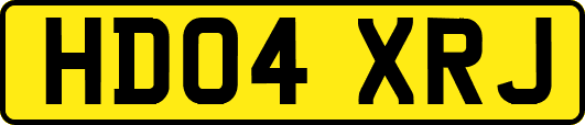 HD04XRJ