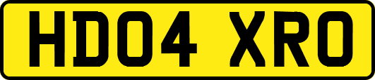 HD04XRO