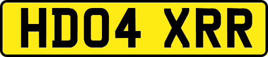 HD04XRR