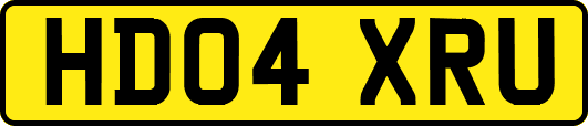 HD04XRU