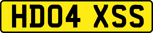 HD04XSS