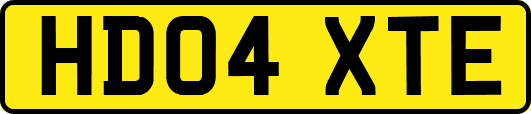 HD04XTE