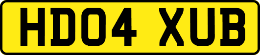 HD04XUB