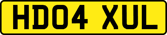 HD04XUL