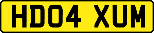 HD04XUM