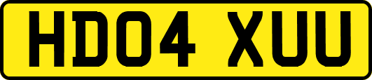 HD04XUU