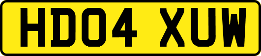 HD04XUW