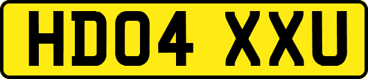 HD04XXU