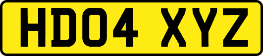 HD04XYZ