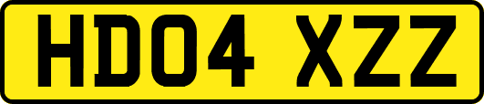 HD04XZZ