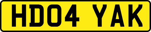 HD04YAK
