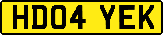 HD04YEK