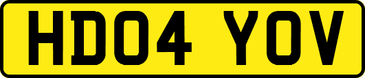 HD04YOV