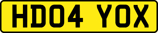 HD04YOX