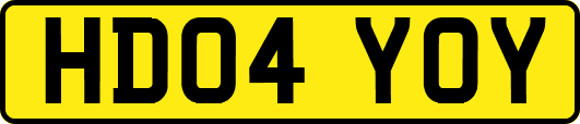 HD04YOY