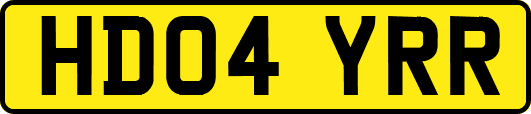 HD04YRR