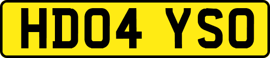 HD04YSO